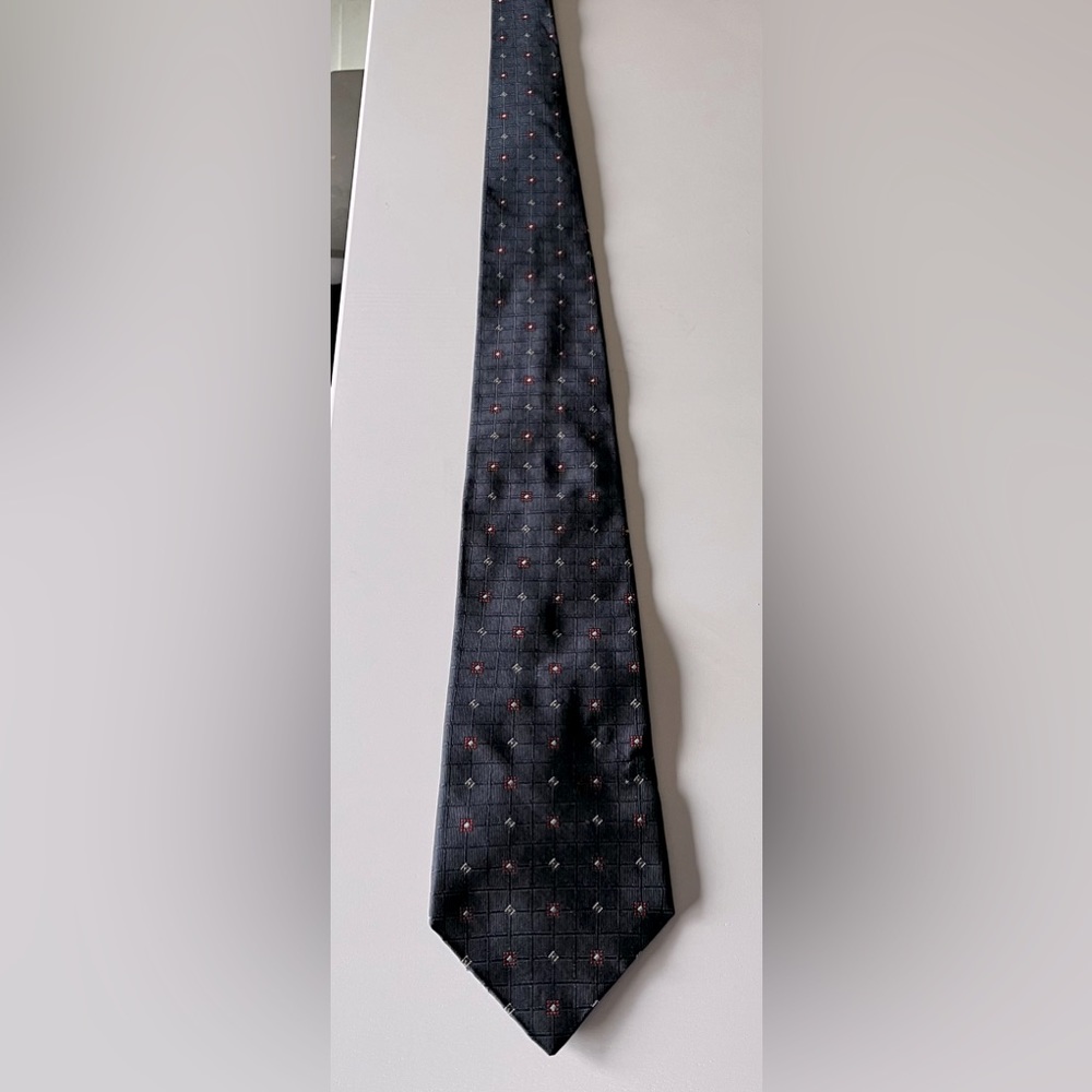 Tommy‎ Hilfiger Navy silk tie